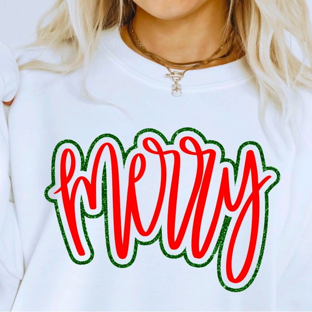 Merry sweatshirt